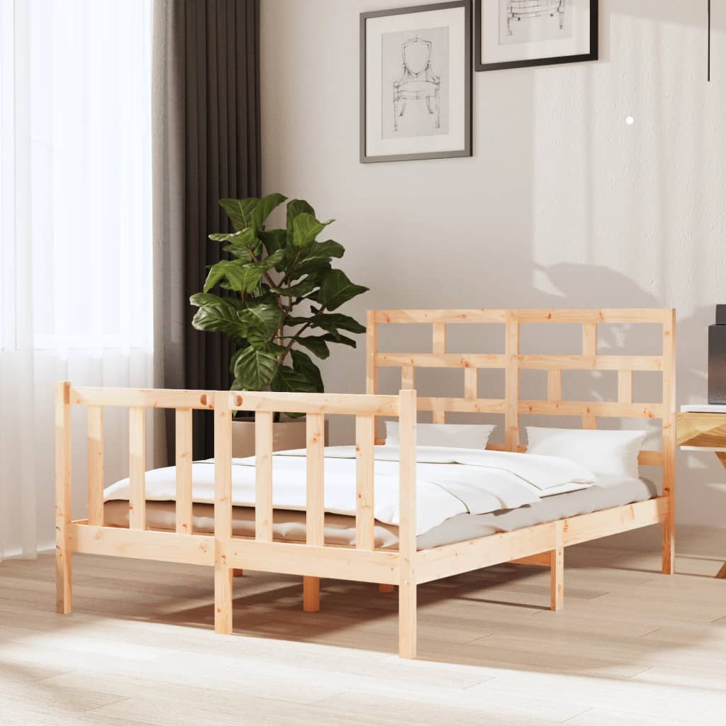 Sengeramme heltre furu 140x190 cm