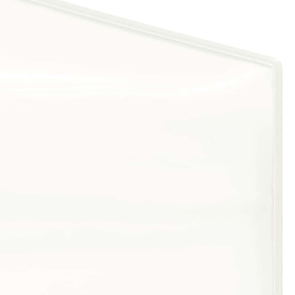 Sammenleggbart festtelt med sidevegger hvit 3x3 m