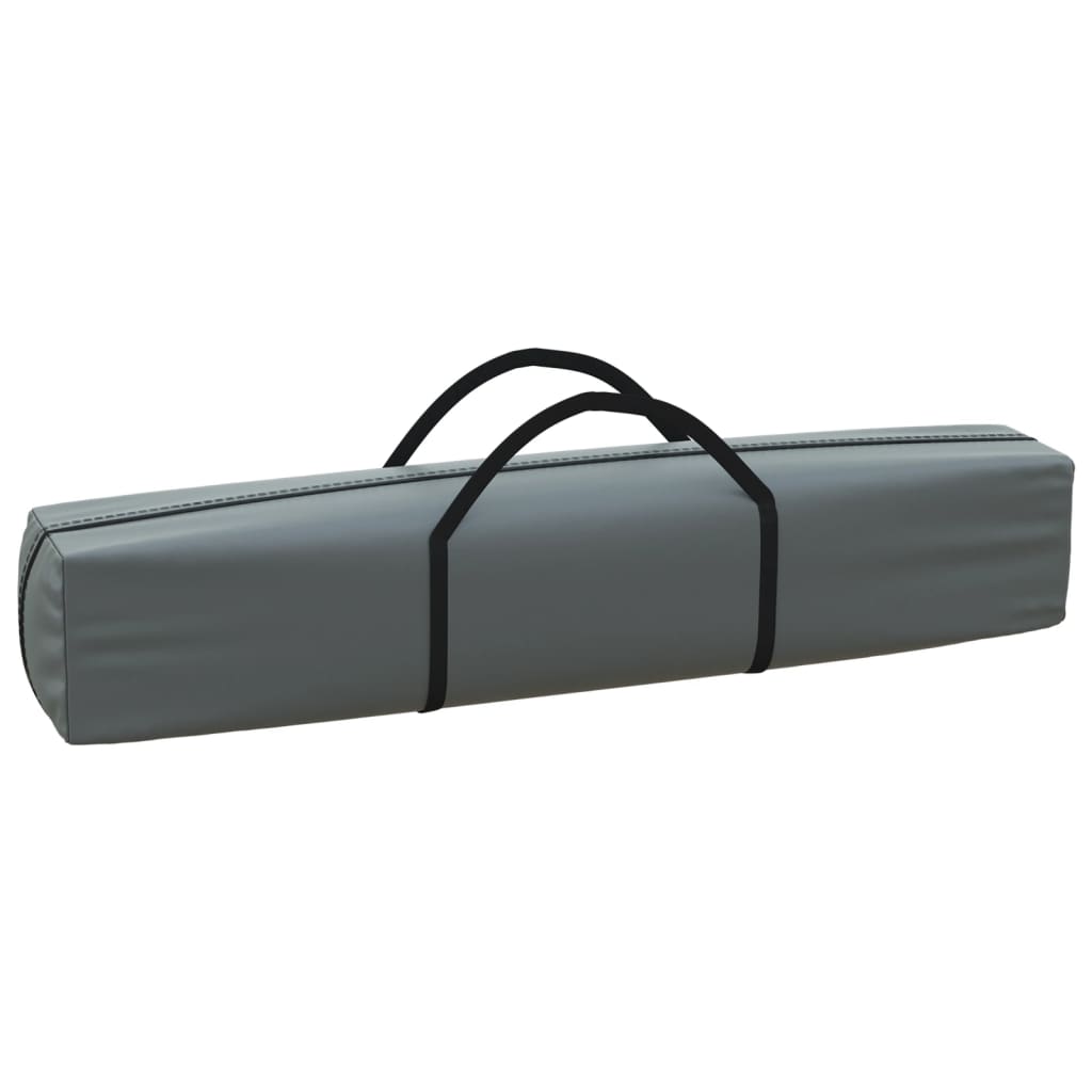 Sammenleggbart festtelt med sidevegger antrasitt 3x3 m