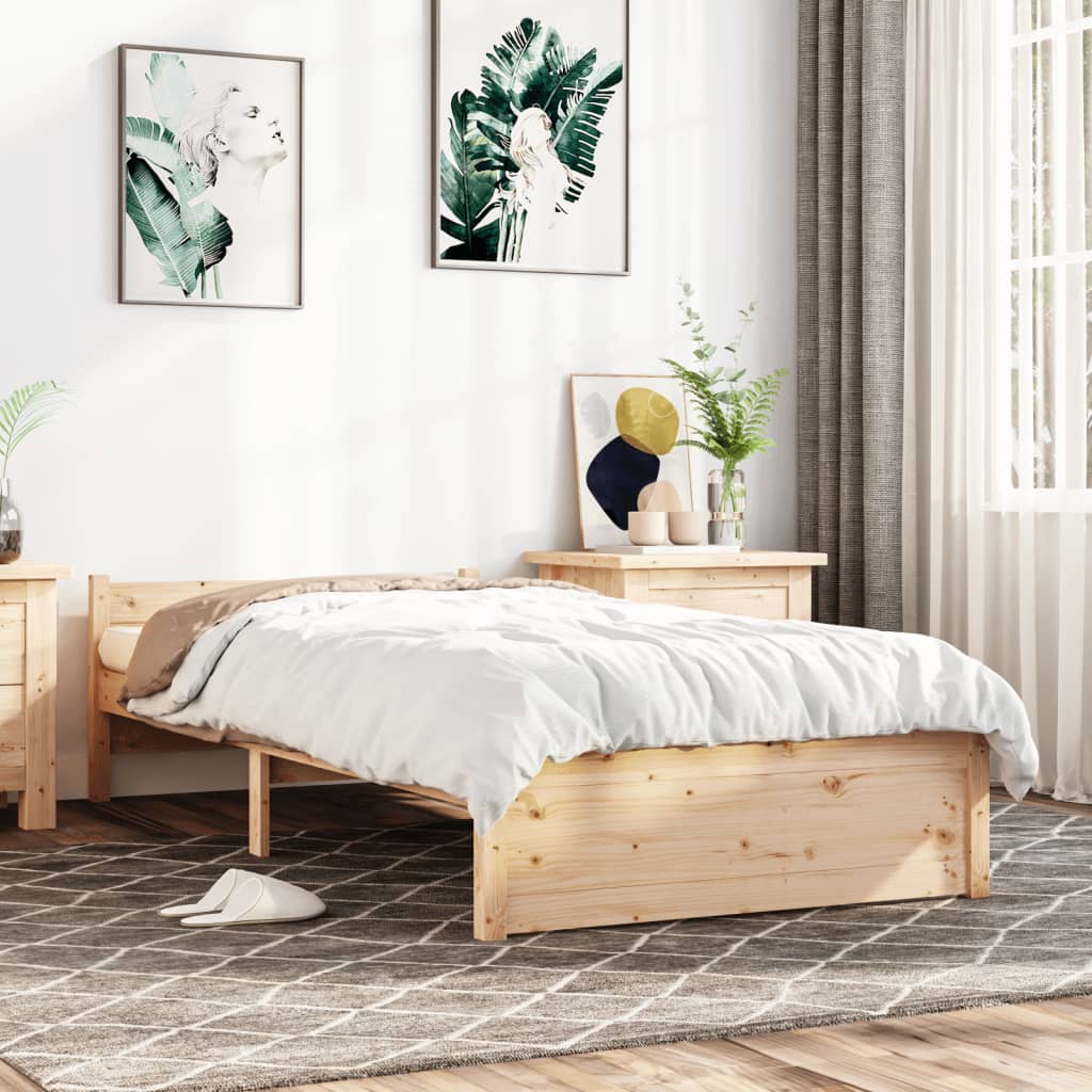 Sengeramme heltre 75x190 cm