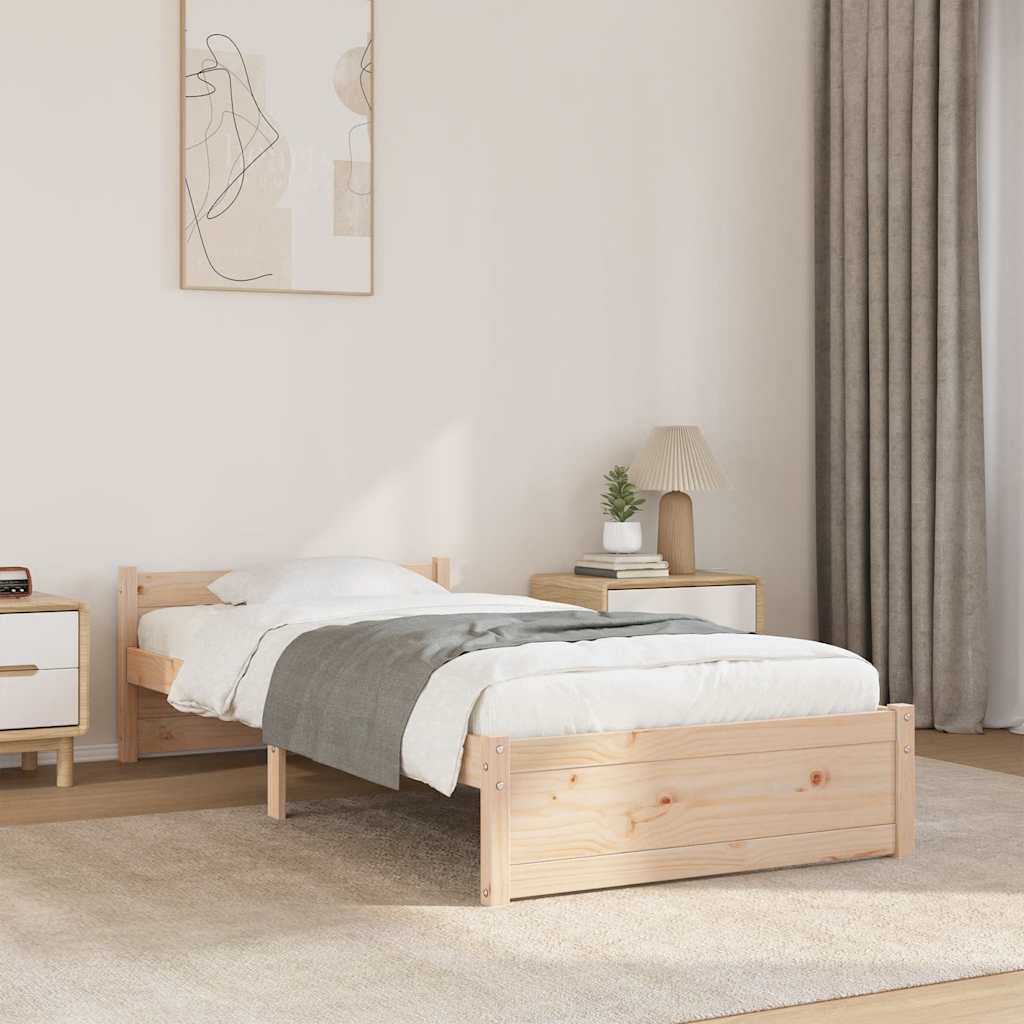 Sengeramme heltre 90x200 cm