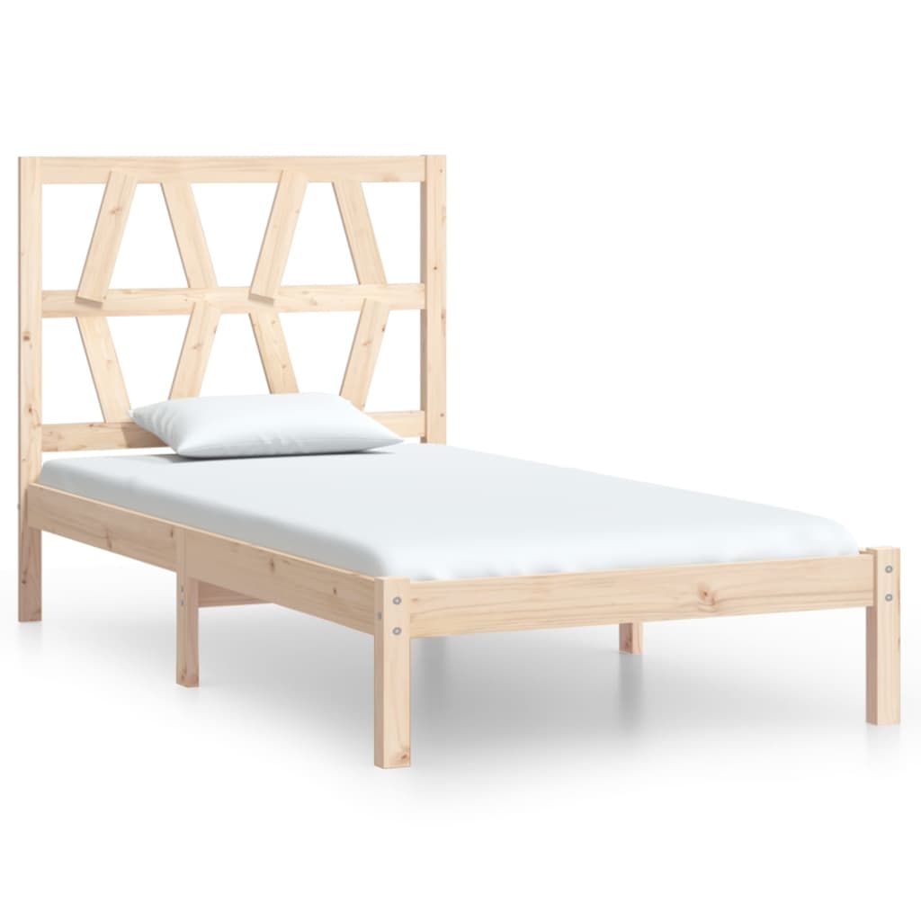 Sengeramme heltre furu 100x200 cm