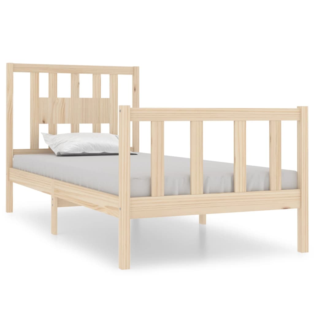 Sengeramme heltre furu 90x190 cm Single