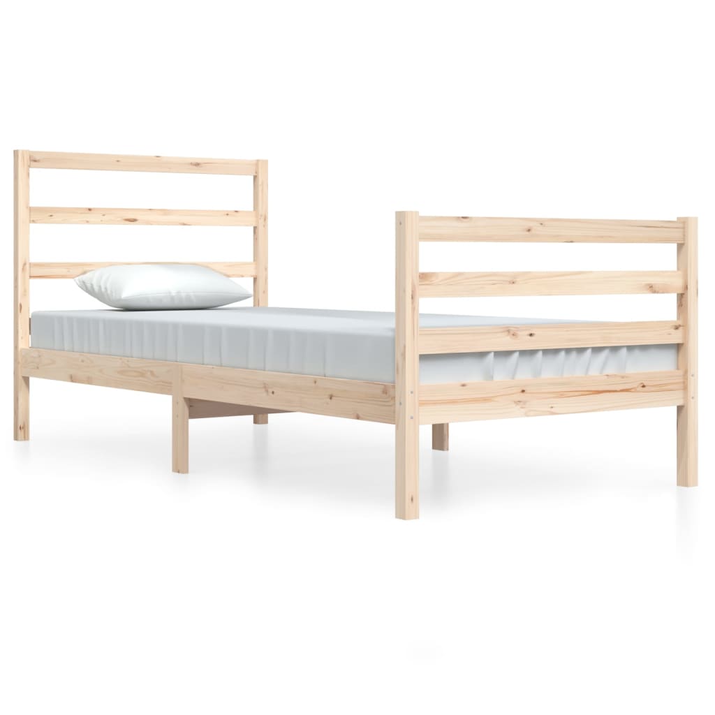 Sengeramme heltre furu 90x200 cm