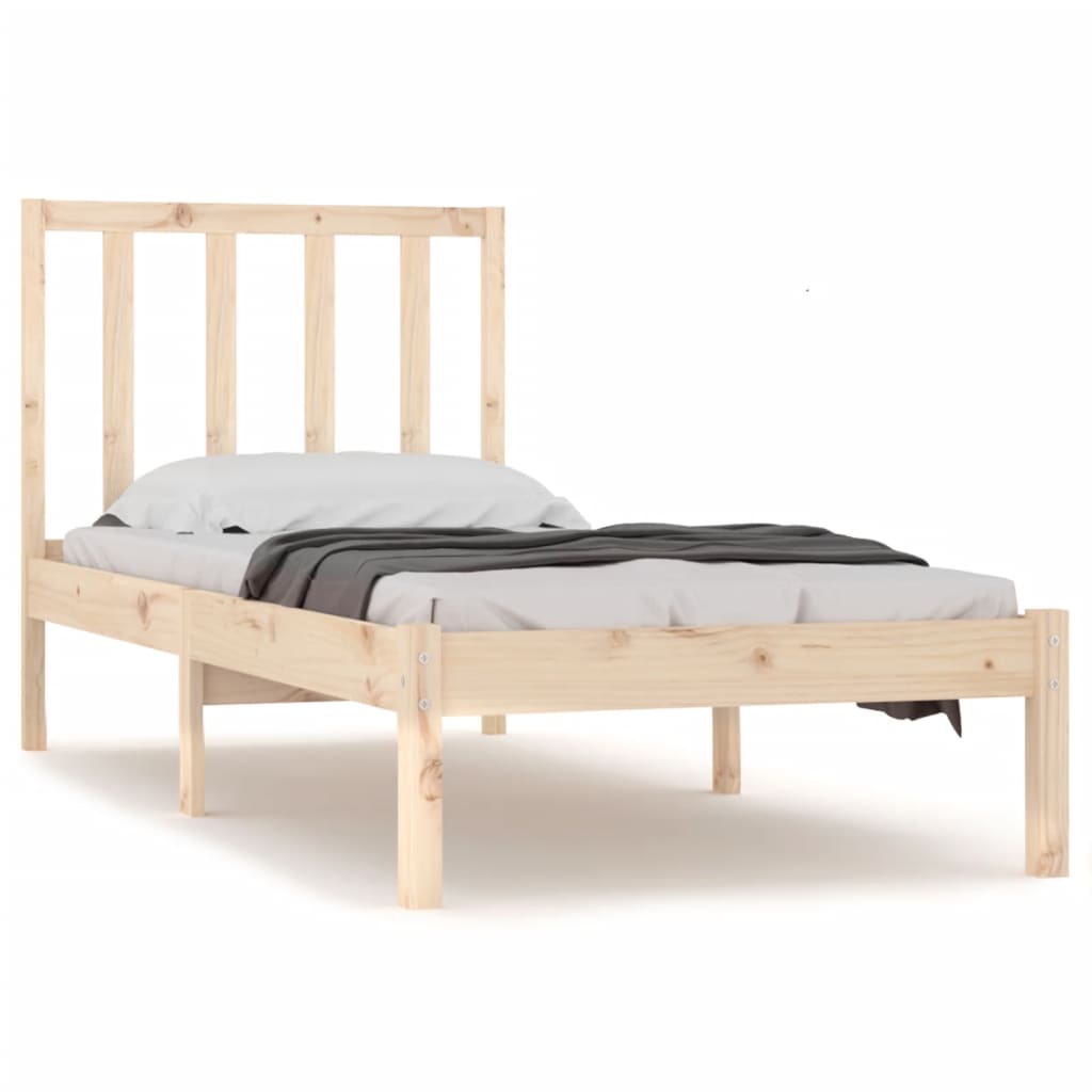 Sengeramme heltre furu 90x190 cm Single