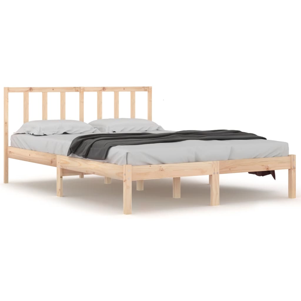 Sengeramme heltre furu 135x190 cm Double