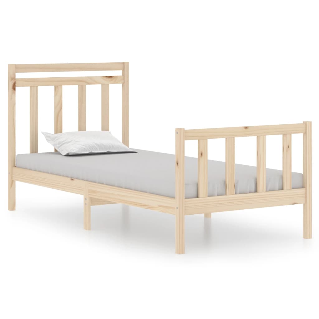 Sengeramme heltre furu 90x190 cm Single