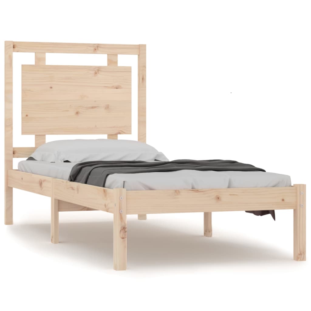 Sengeramme heltre furu 100x200 cm