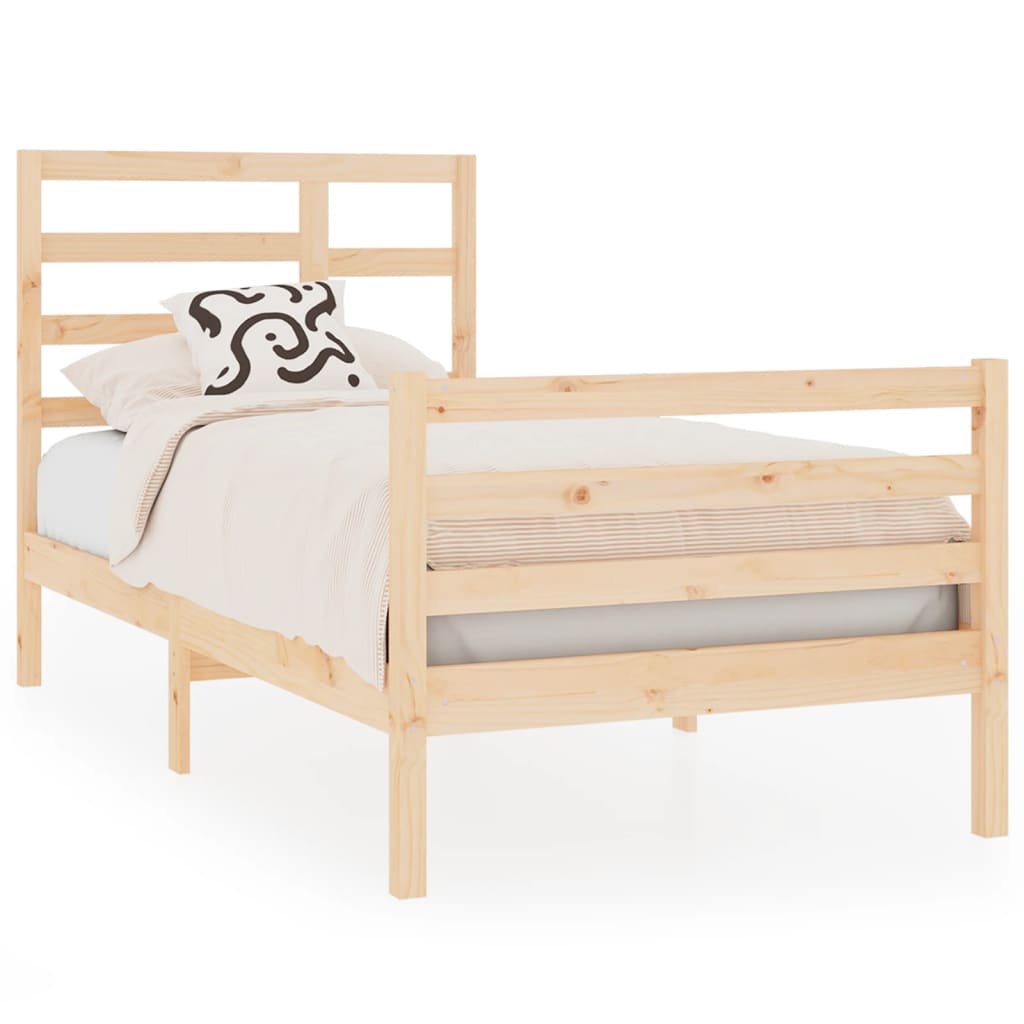 Sengeramme heltre 75x190 cm