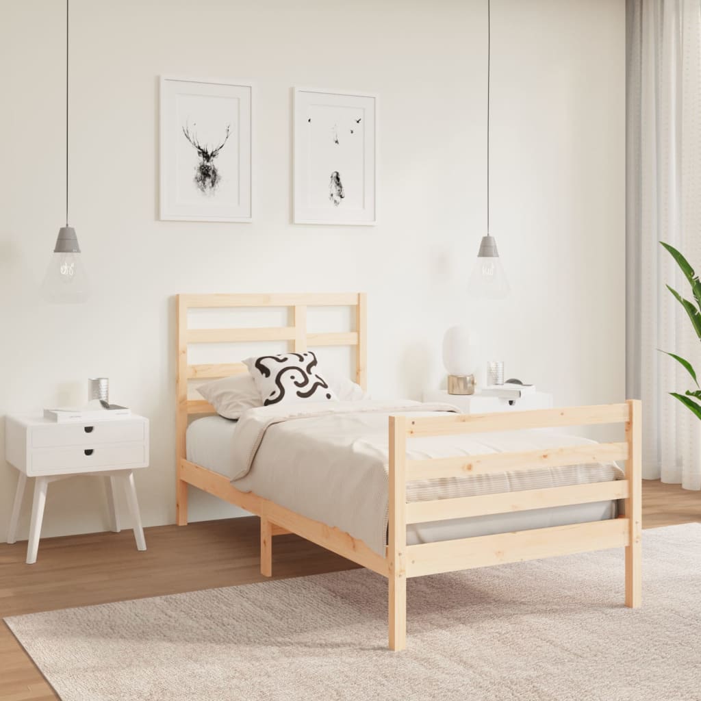Sengeramme heltre 75x190 cm