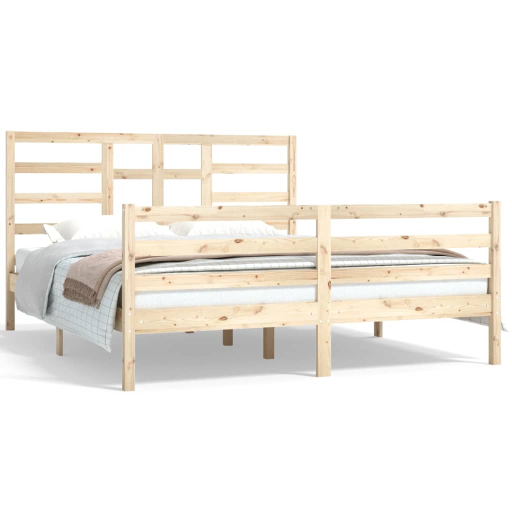 Sengeramme heltre 160x200 cm