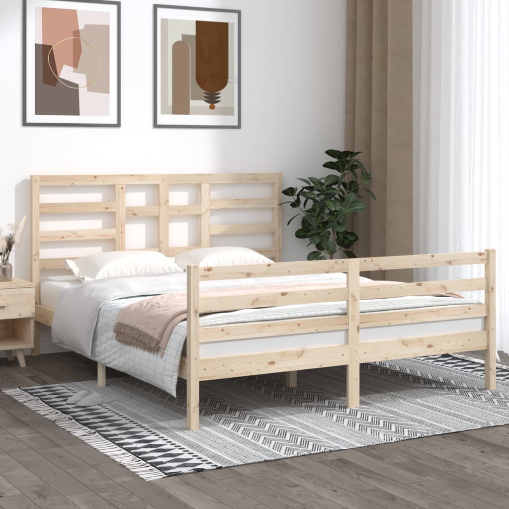 Sengeramme heltre 160x200 cm
