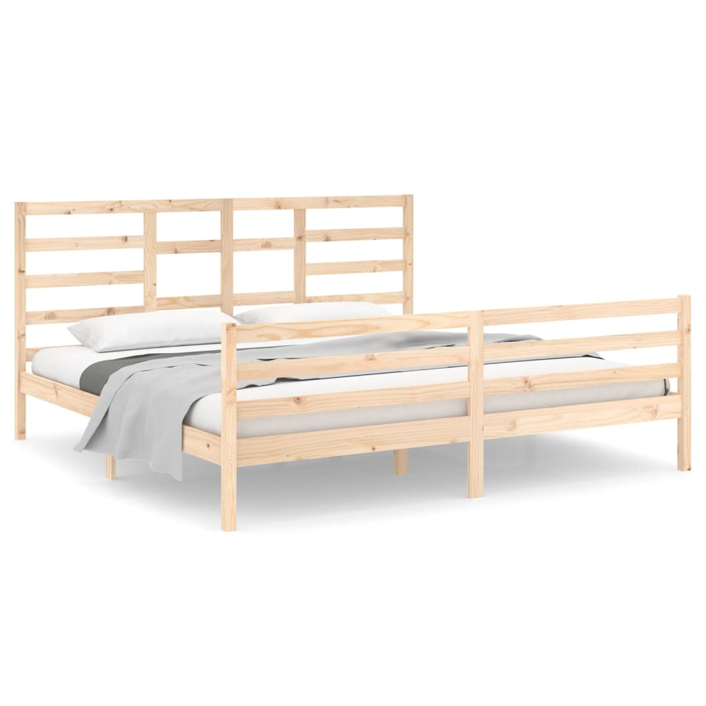 Sengeramme heltre 200x200 cm