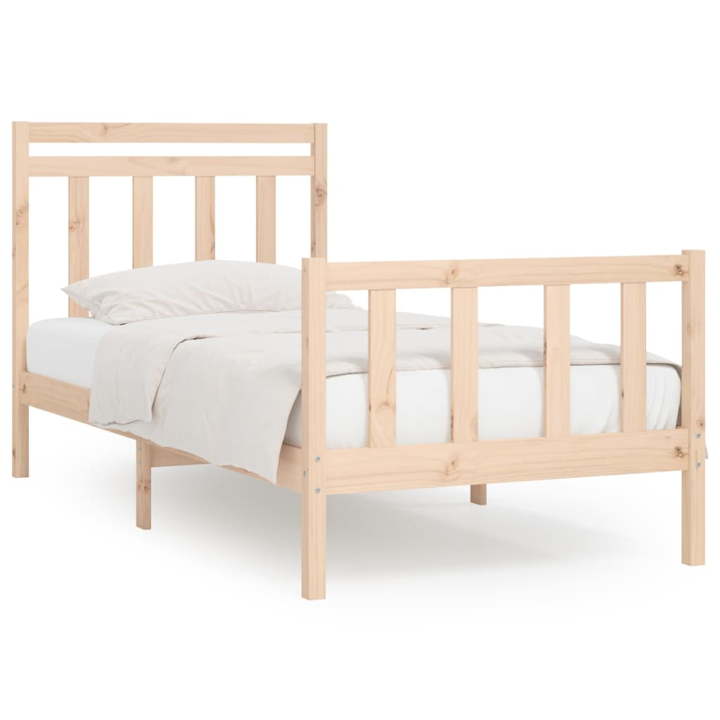 Sengeramme heltre furu 90x200 cm