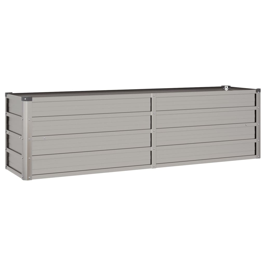 Høybed rust 160x40x45 cm cortenstål