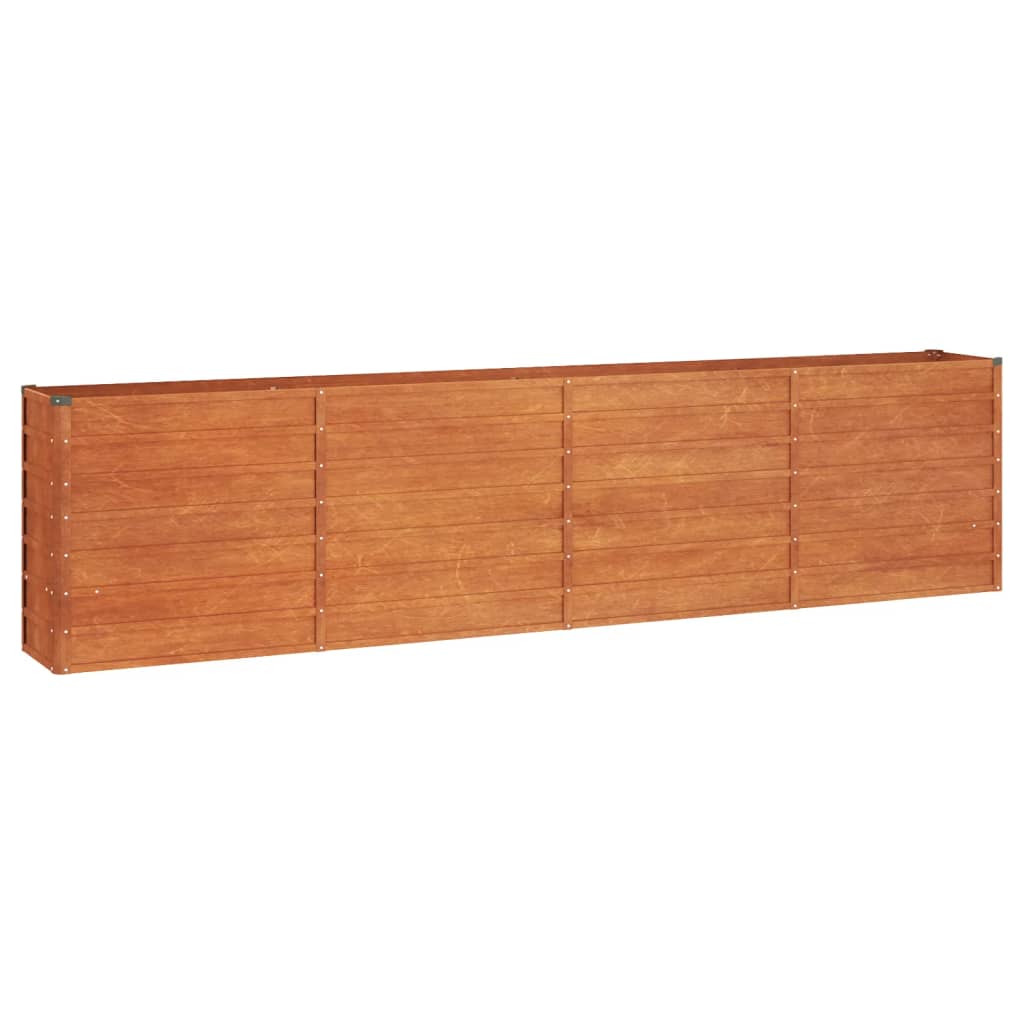 Høybed rust 320x40x77 cm cortenstål