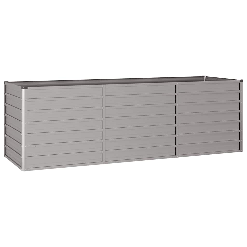 Høybed rust 240x80x77 cm cortenstål