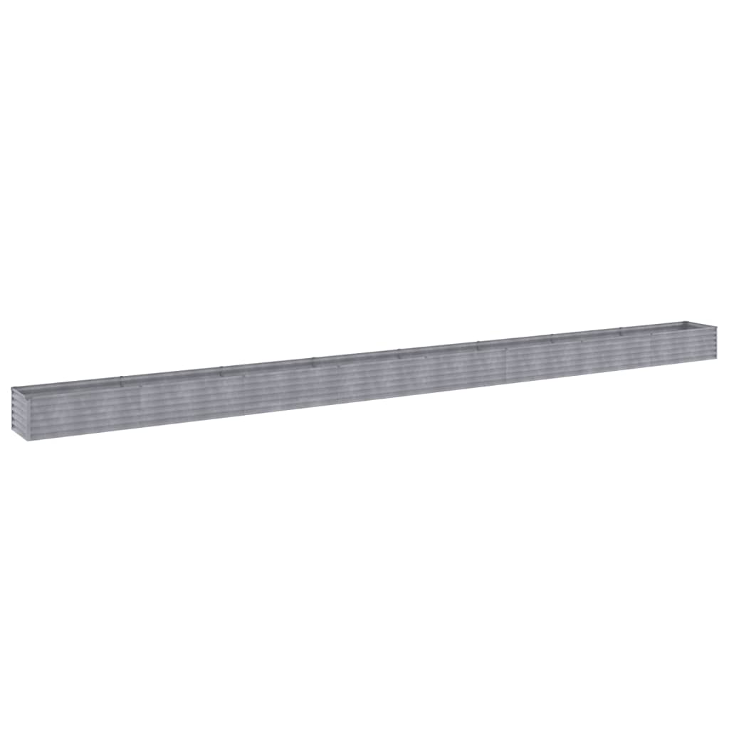 Høybed 770x50x36 cm cortenstål