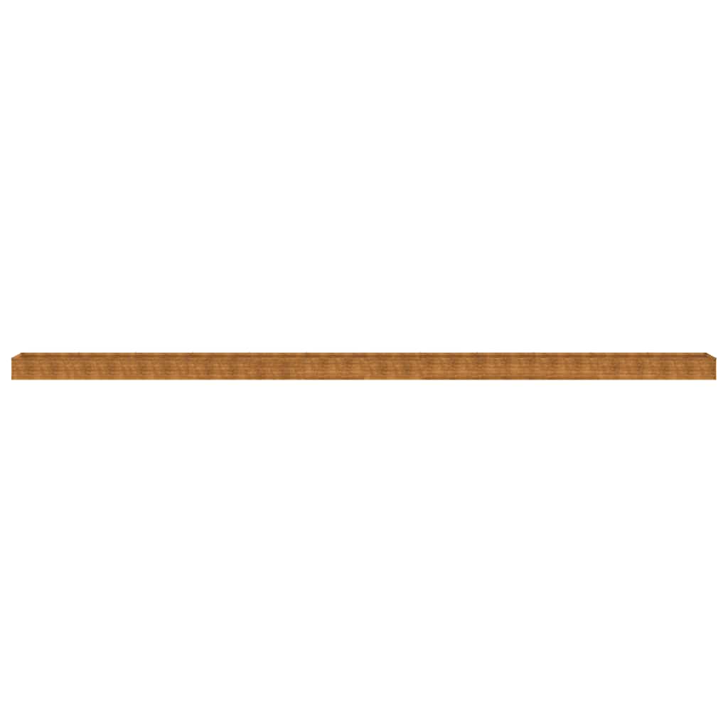 Høybed 1152x50x36 cm cortenstål