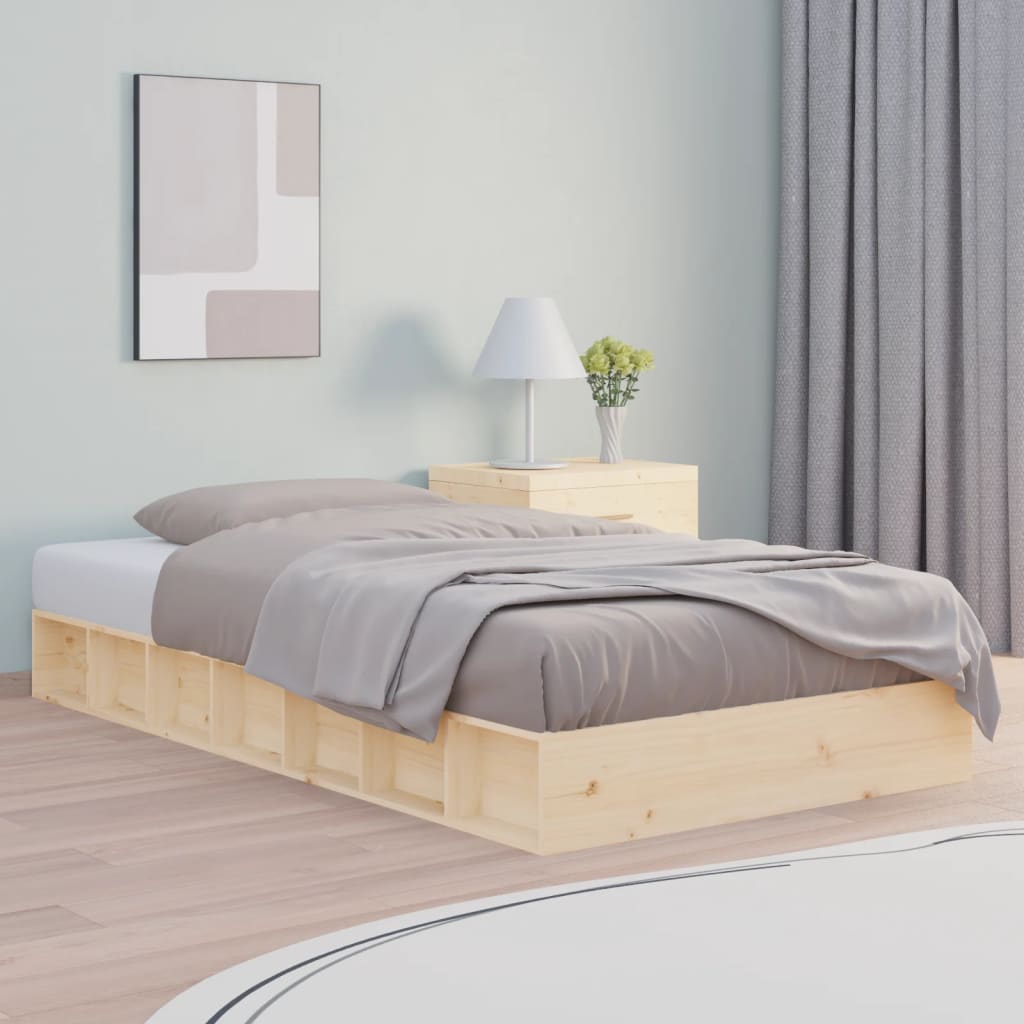 Sengeramme 90x190 cm 3FT Single heltre