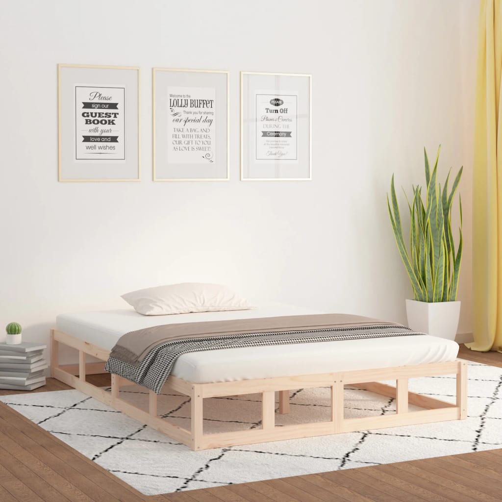 Sengeramme 160x200 cm heltre