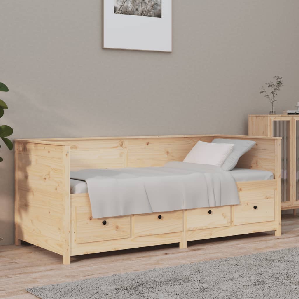 Dagseng 75x190 cm heltre furu