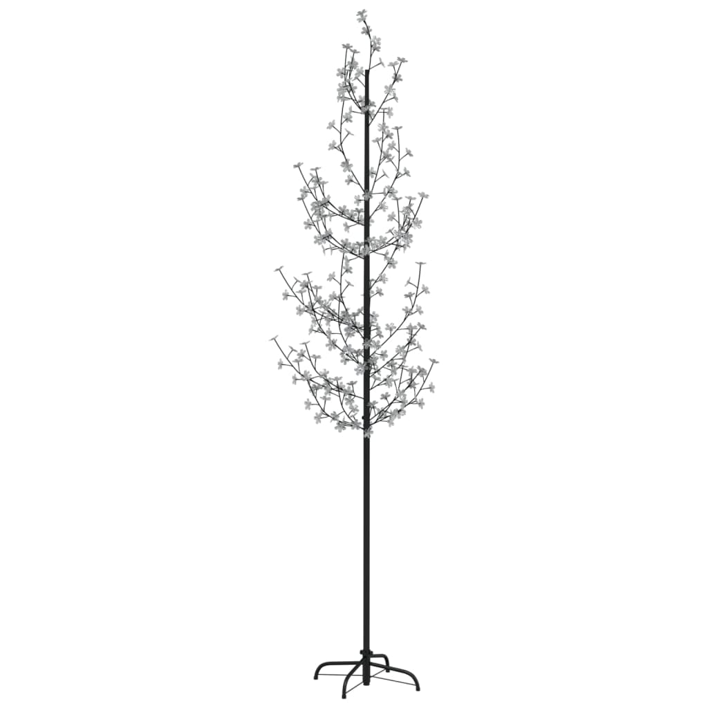 LED-tre kirsebærblomst varmhvit 368 lysdioder 300 cm