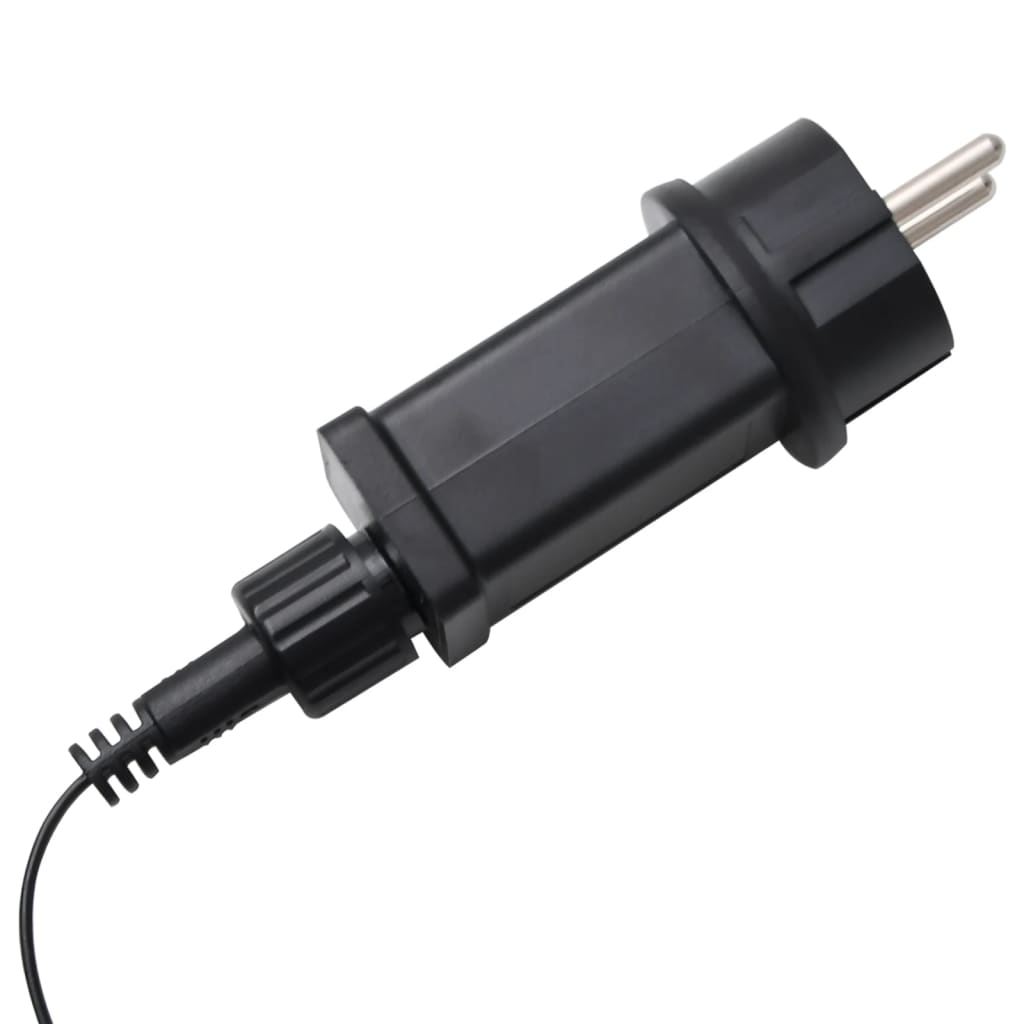 Oppblåsbar snømann med LED-lys 370 cm