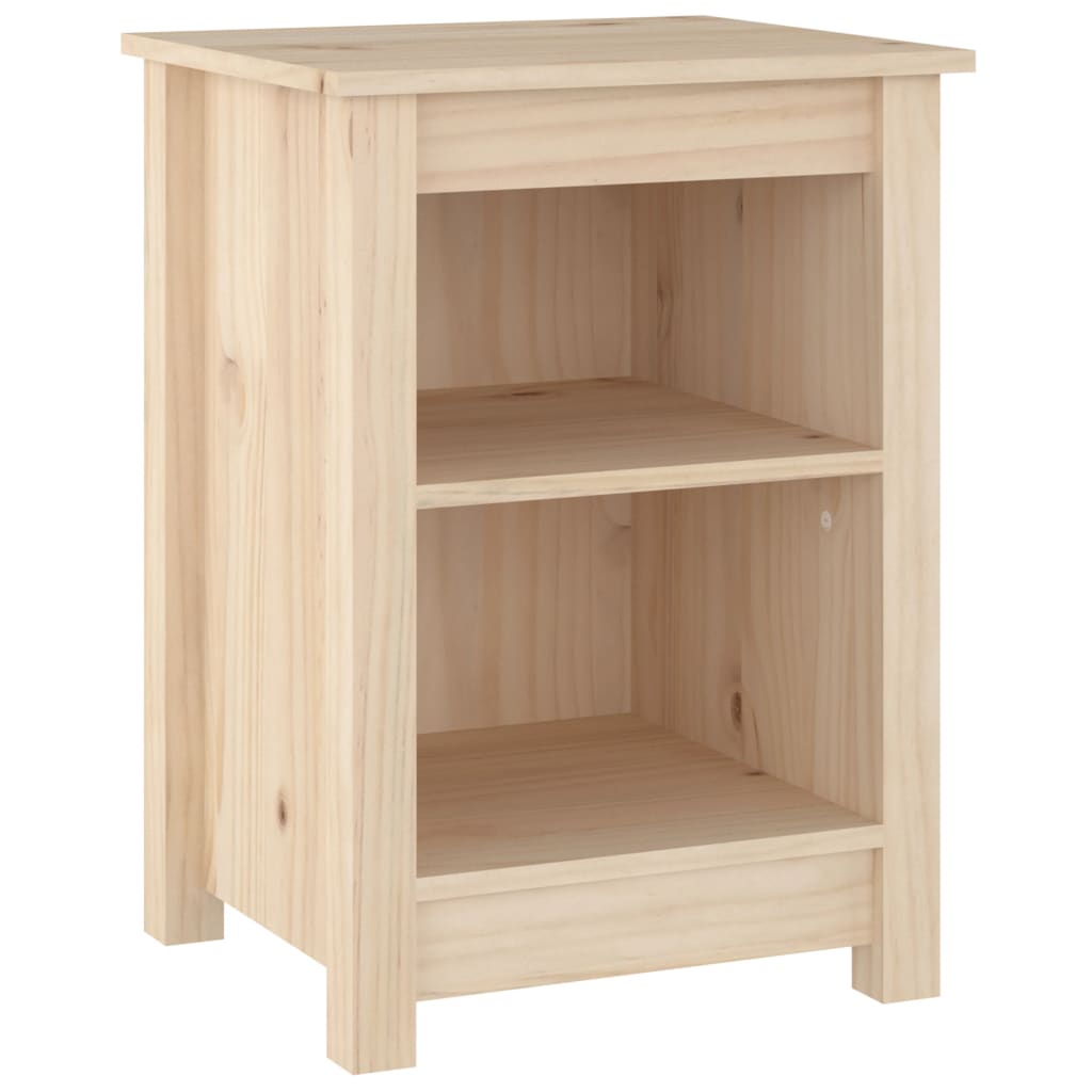 Nattbord 40x35x55 cm heltre furu