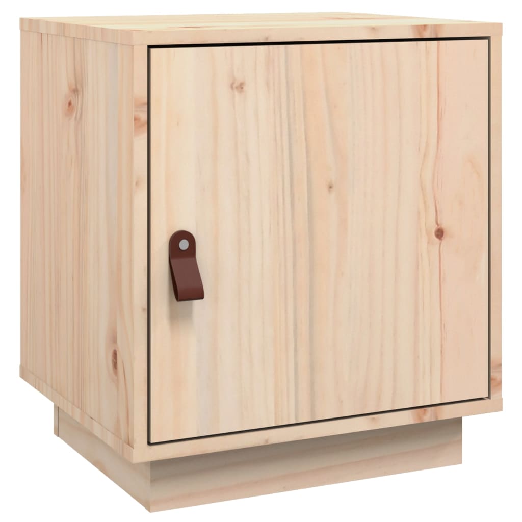 Nattbord 40x34x45 cm heltre furu
