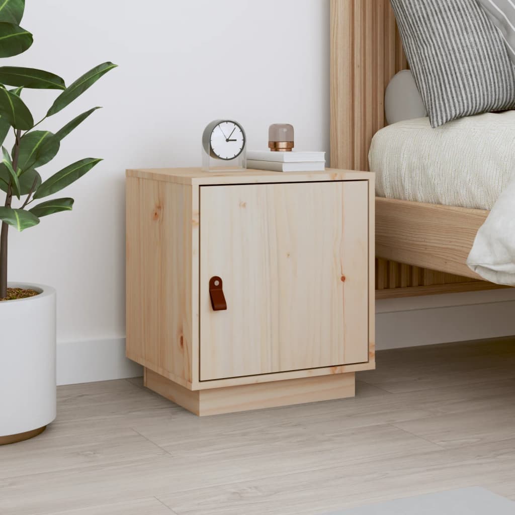 Nattbord 40x34x45 cm heltre furu