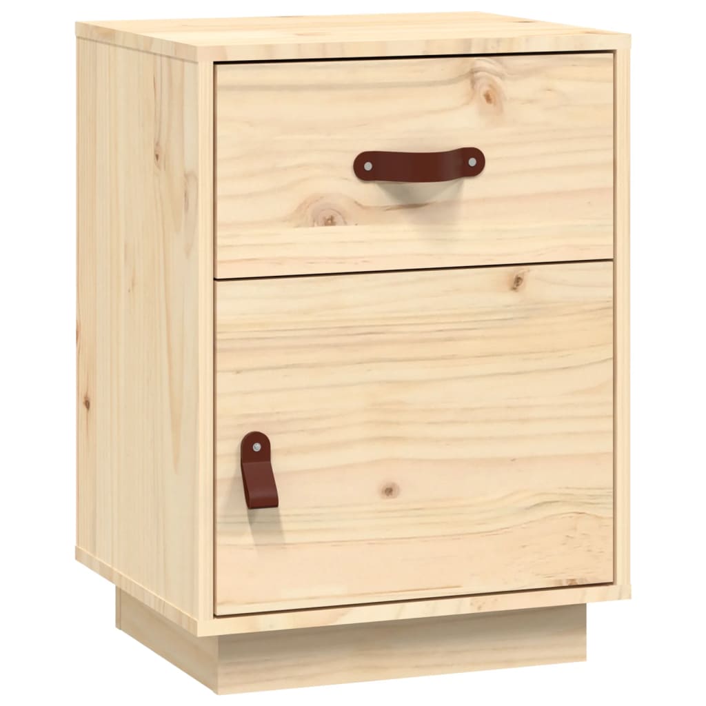 Nattbord 40x34x55 cm heltre furu