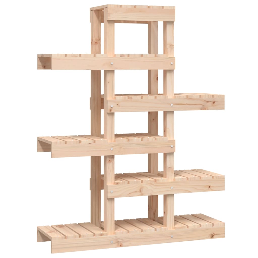Plantestativ 85x25x109,5 cm heltre furu