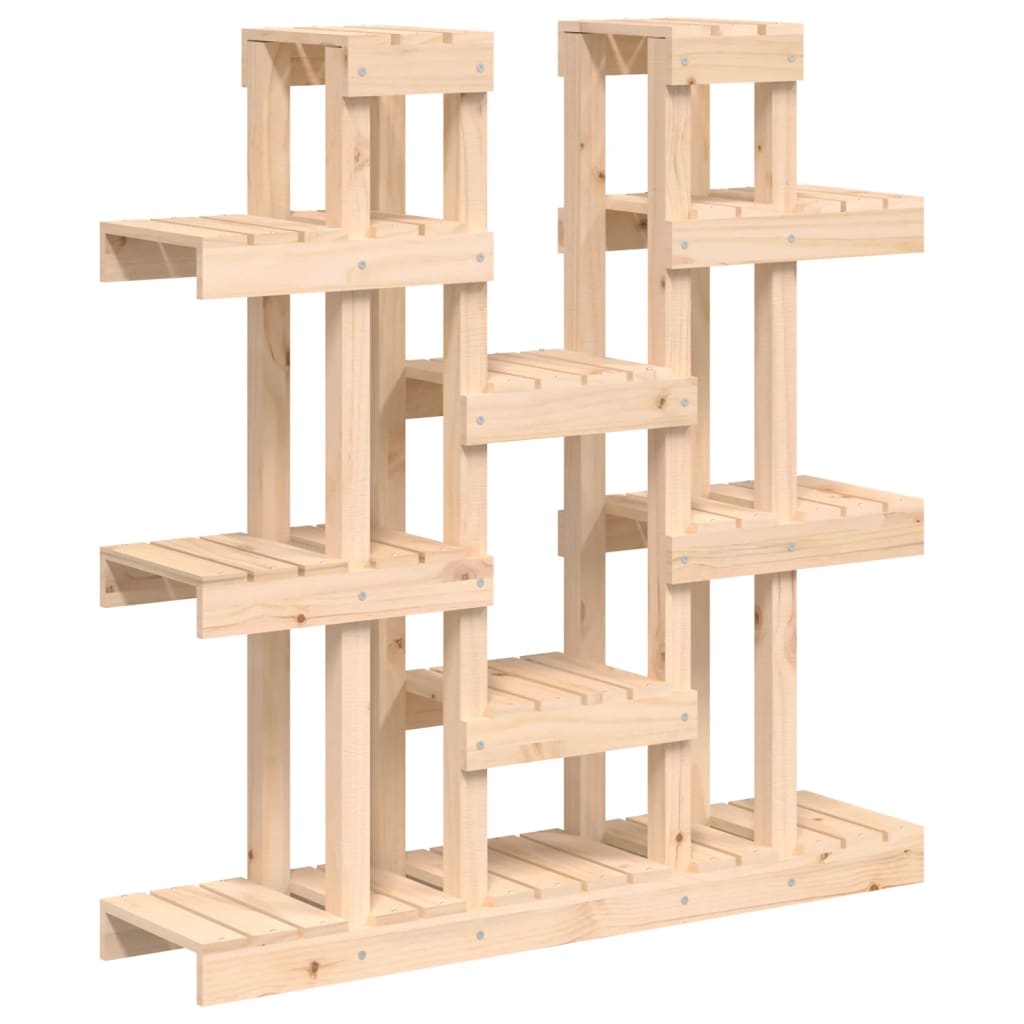 Plantestativ 104,5x25x109,5 cm heltre furu