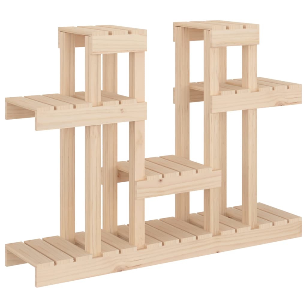 Plantestativ 104,5x25x77,5 cm heltre furu
