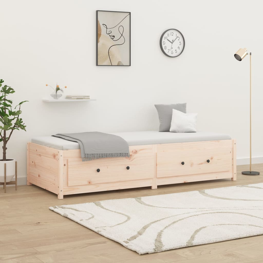 Dagseng 90x190 cm Single heltre furu