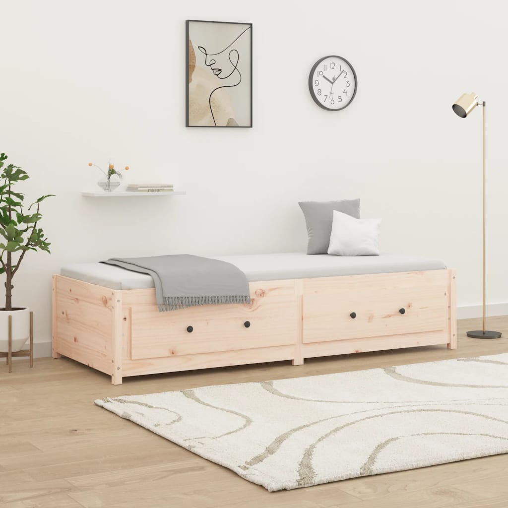 Dagseng 75x190 cm Small Single heltre furu