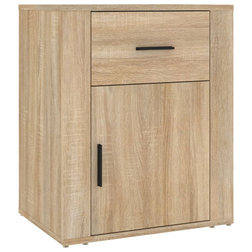 Nattbord sonoma eik 50x36x60 cm konstruert tre