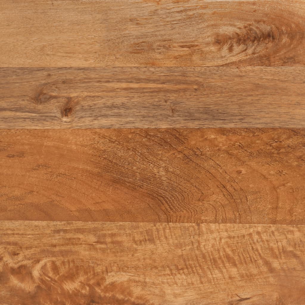 Nattbord 2 stk brun og svart heltre mango