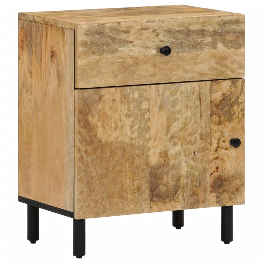 Nattbord 50x33x60 cm heltre mango