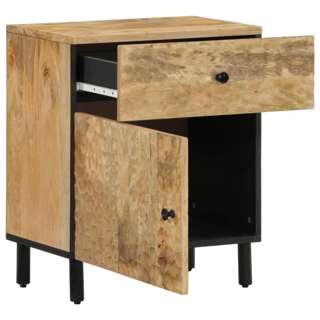 Nattbord 50x33x60 cm heltre mango