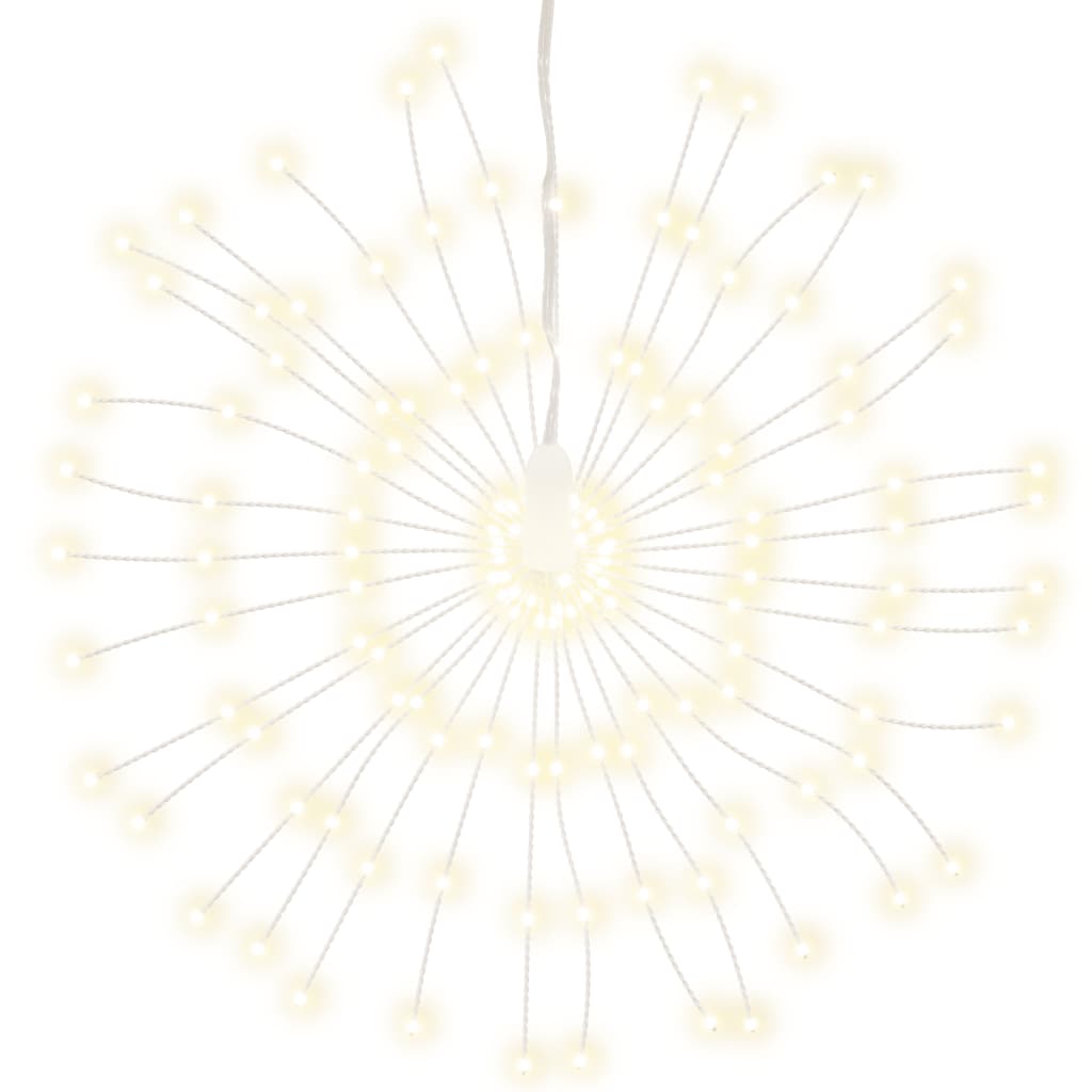 Julestjernelys 140 LED varm hvit 17 cm