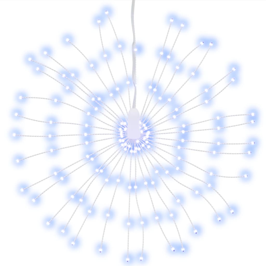 Julestjernelys 140 LED kaldhvit 17 cm