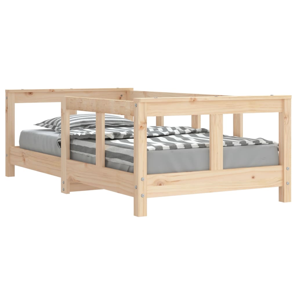 Barnesengeramme 70x140 cm heltre furu