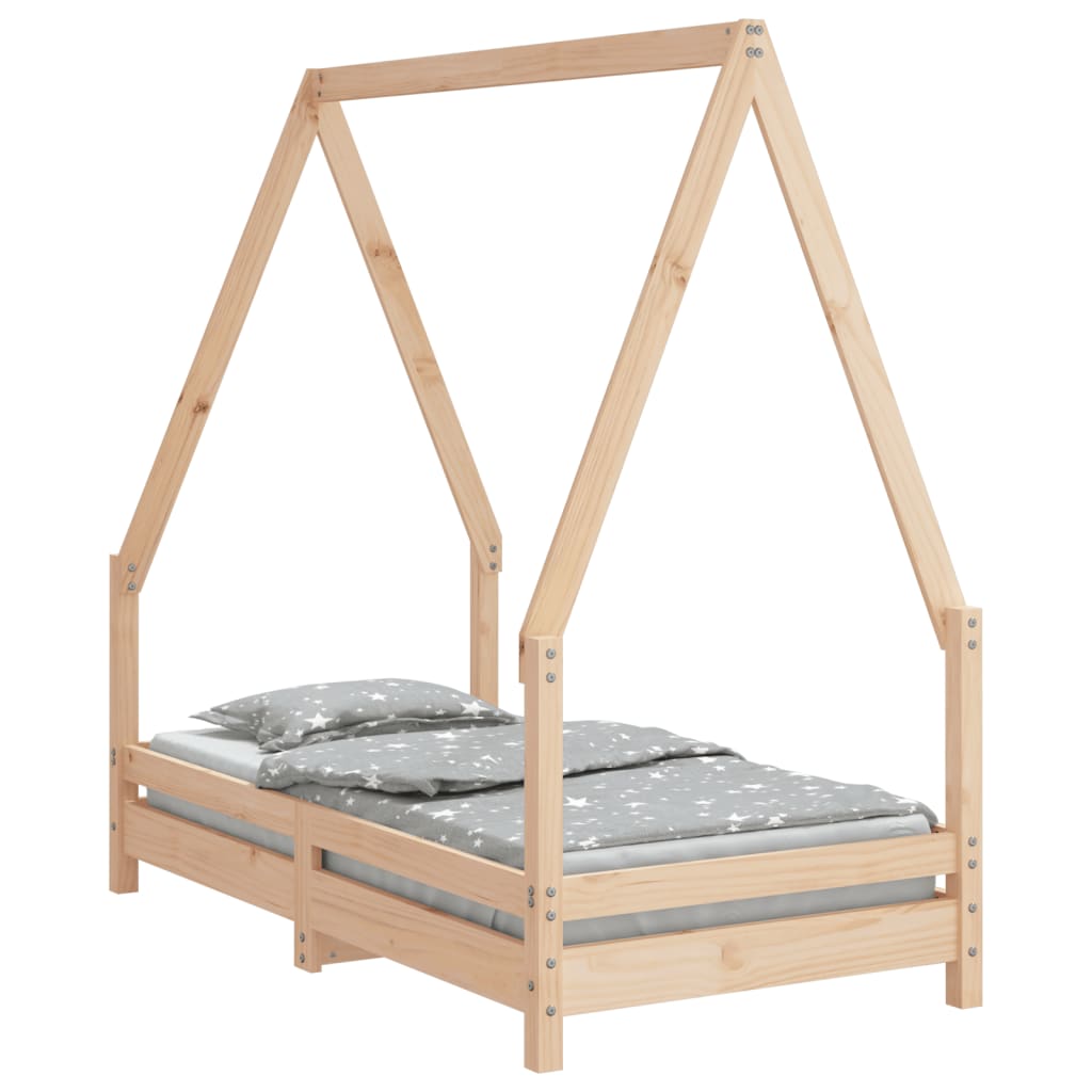 Barnesengeramme 70x140 cm heltre furu