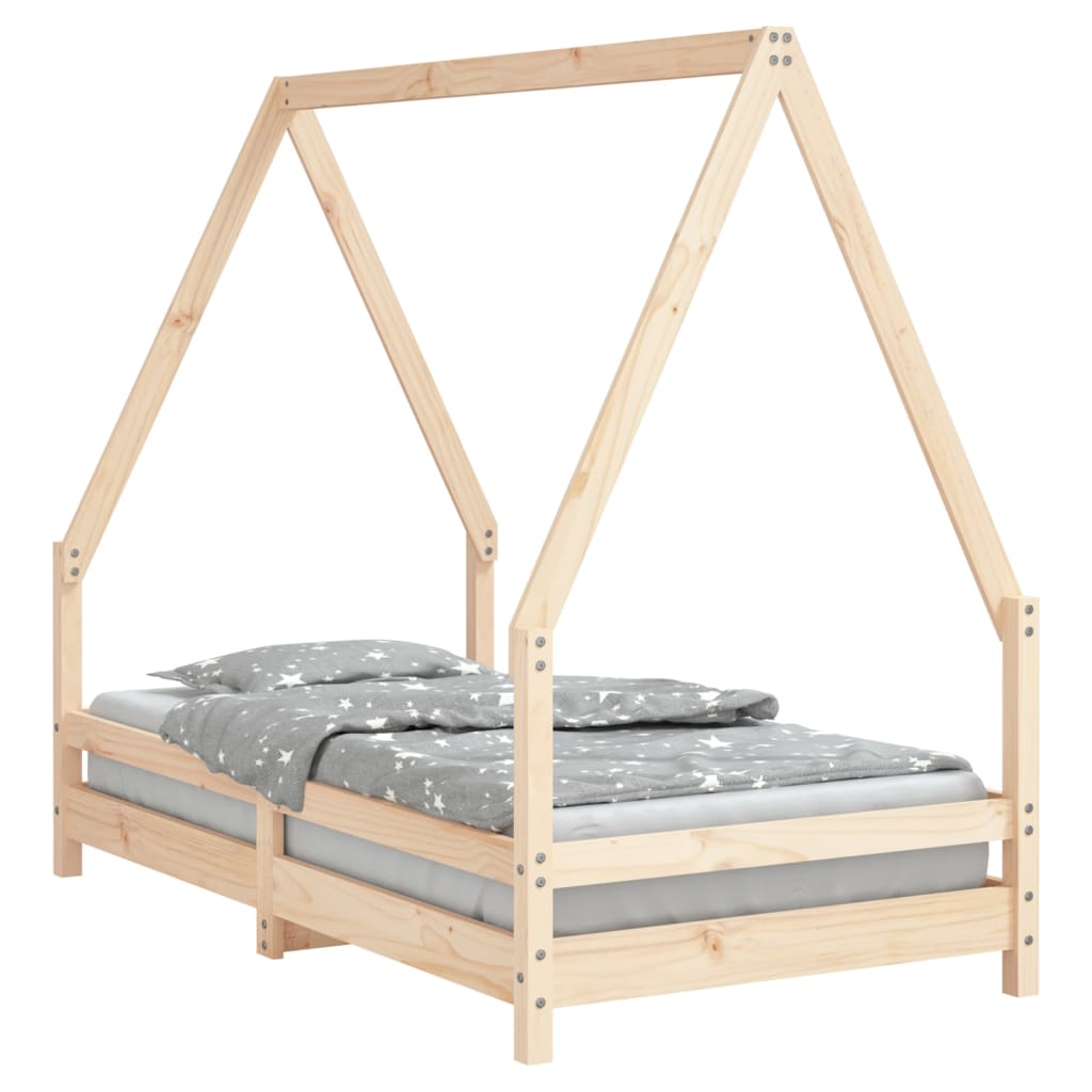 Barnesengeramme 80x160 cm heltre furu