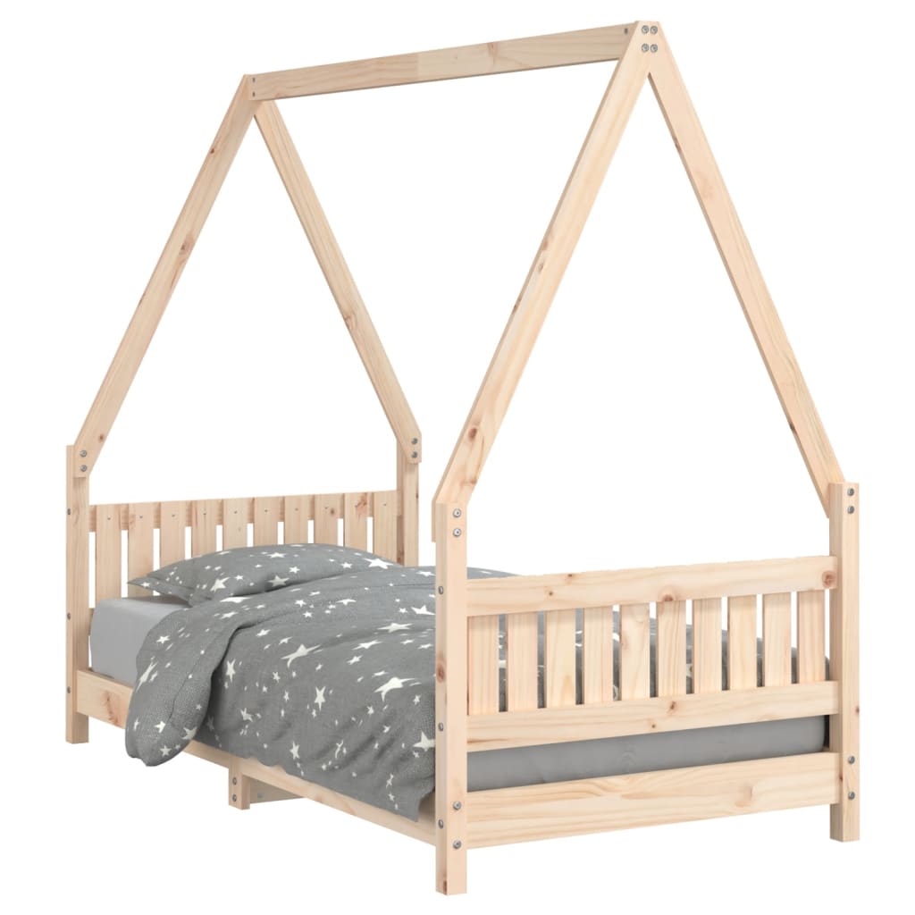 Barnesengeramme 80x160 cm heltre furu