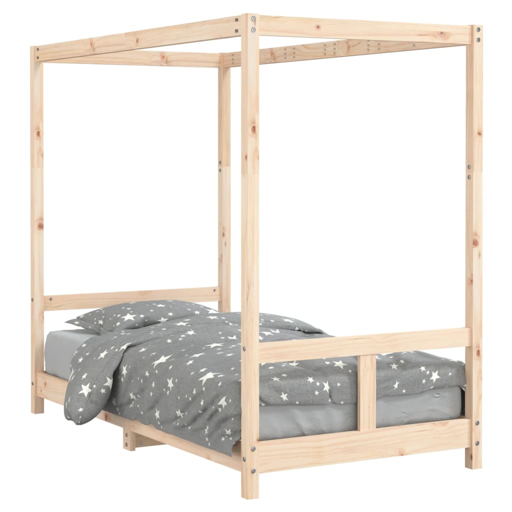 Barnesengeramme 80x160 cm heltre furu