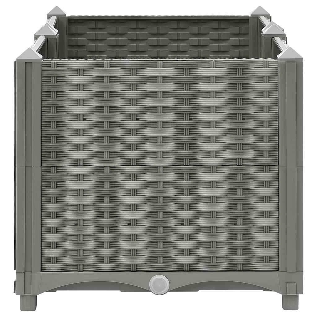 Høybed 80x40x38 cm polypropylen