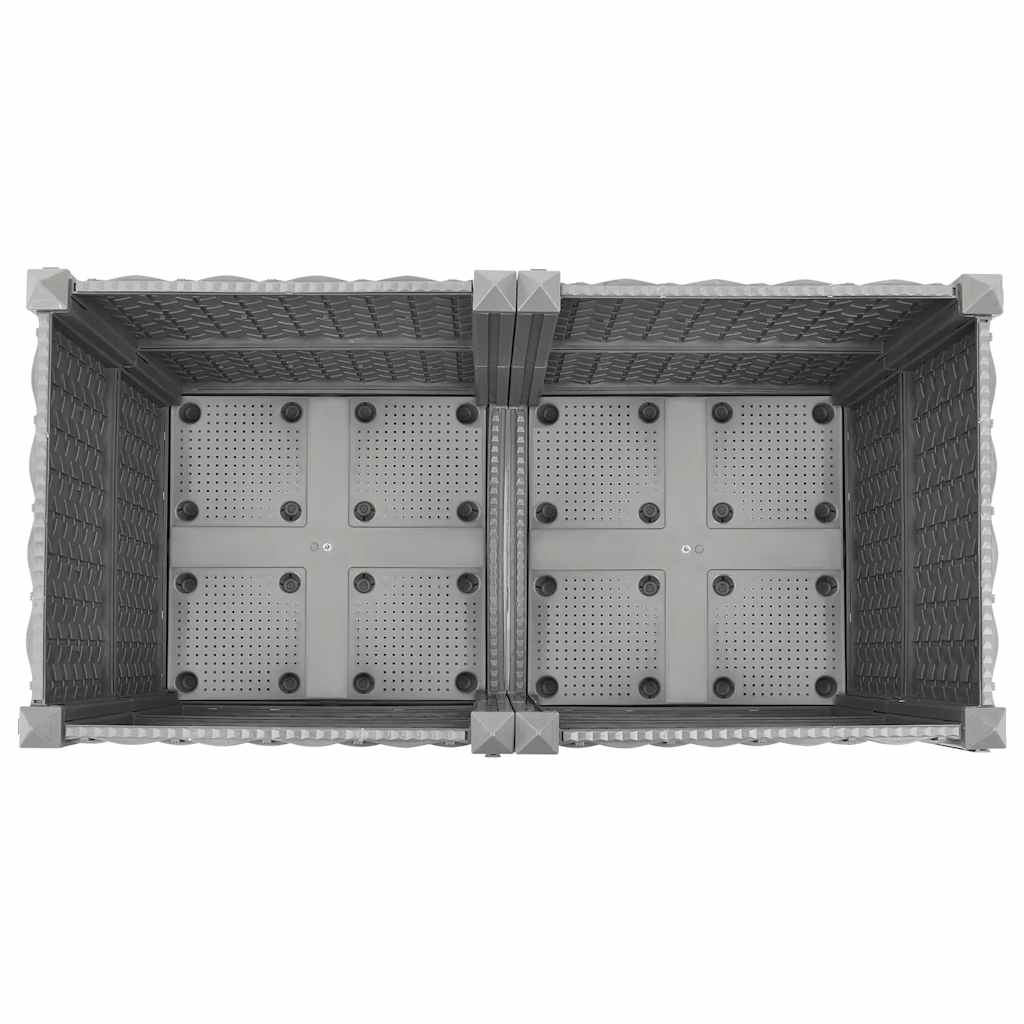 Høybed 80x40x38 cm polypropylen